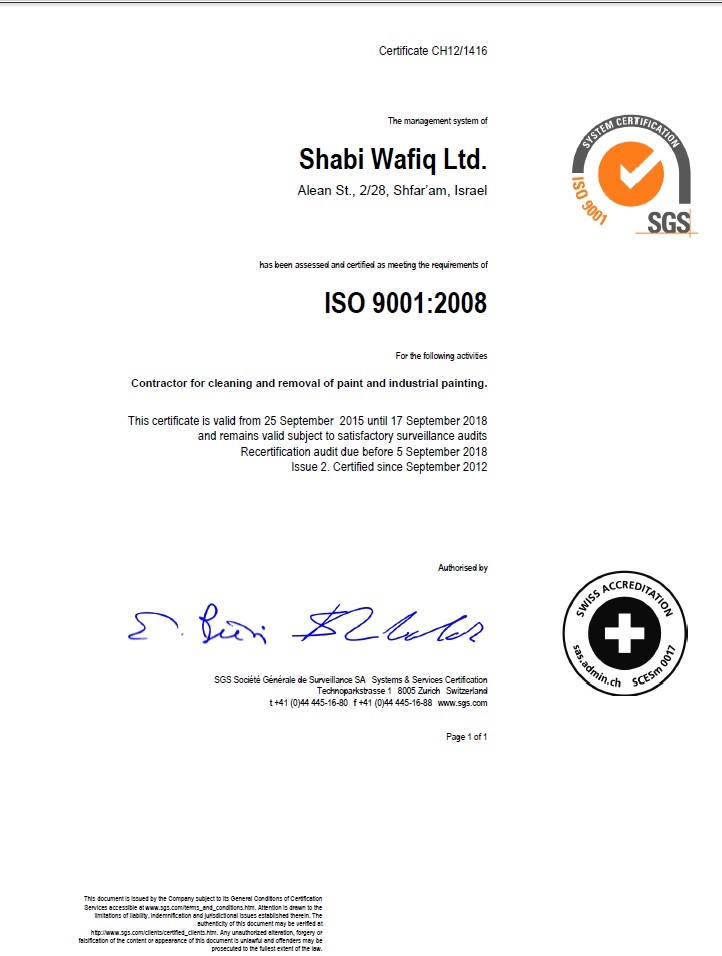 ISO 9001 new
